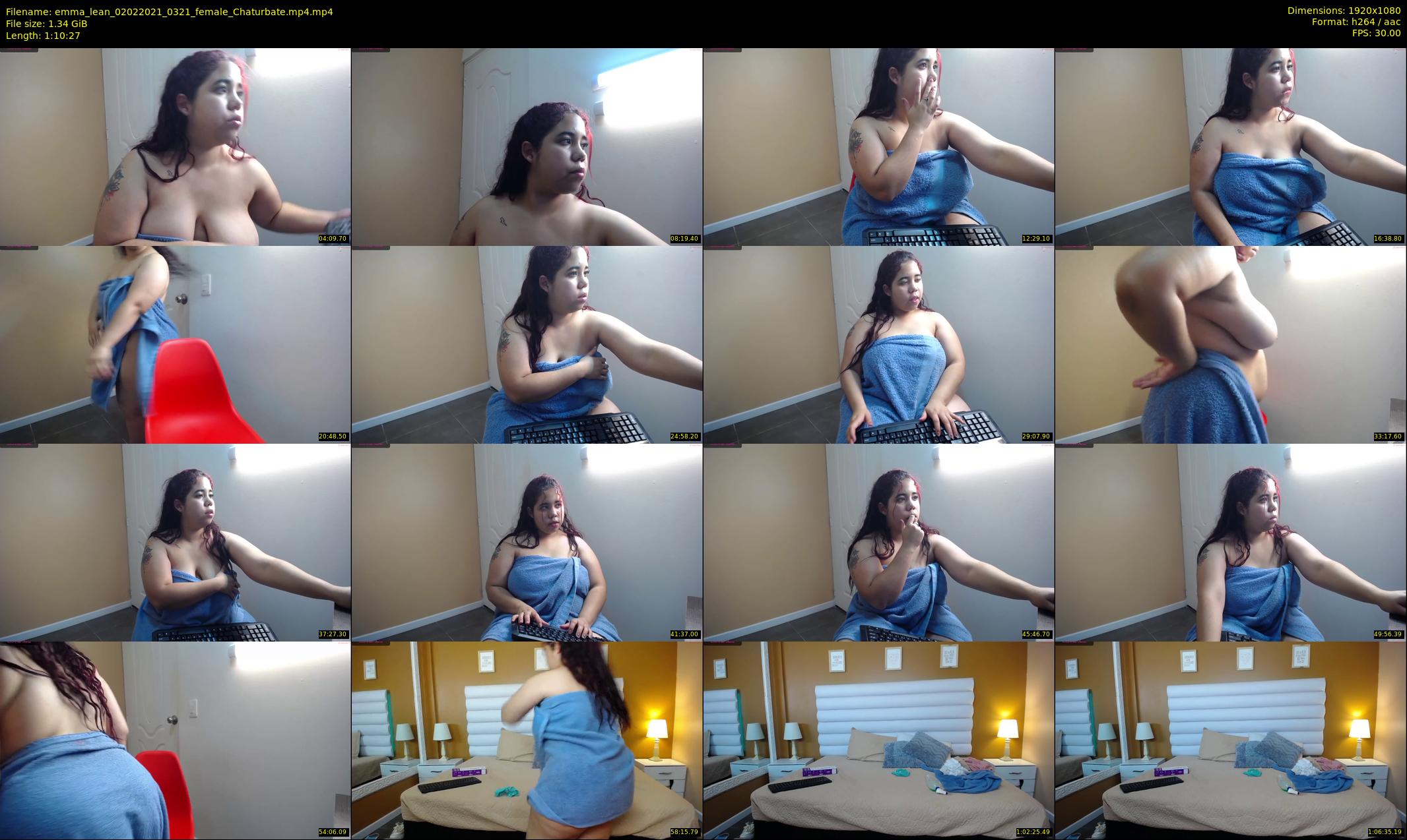 emma_lean — 71 minute Chaturbate female cam show recording, 1080p, Feb 2, 2021