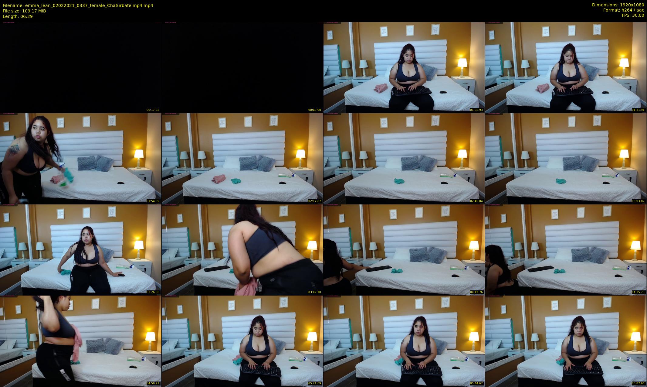emma_lean — 7 minute Chaturbate female cam show recording, 1080p, Feb 2, 2021