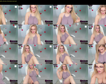 evelyne_rose — 40 minute Chaturbate female cam show recording, 1080p, Feb 1, 2021