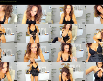 finestchantilly — 70 minute Chaturbate female cam show recording, 1080p, Feb 1, 2021