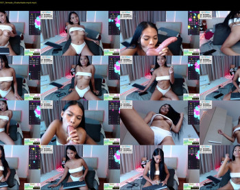 gandamitch — 70 minute Chaturbate female cam show recording, 1080p, Feb 1, 2021