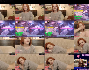 ginger_pie — 34 minute Chaturbate female cam show recording, 1080p, Feb 2, 2021