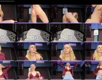 girl_i_am — 70 minute Chaturbate female cam show recording, 1080p, Feb 1, 2021