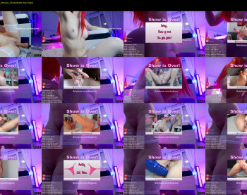 hayleex — 12 minute Chaturbate female cam show recording, 1080p, Feb 1, 2021