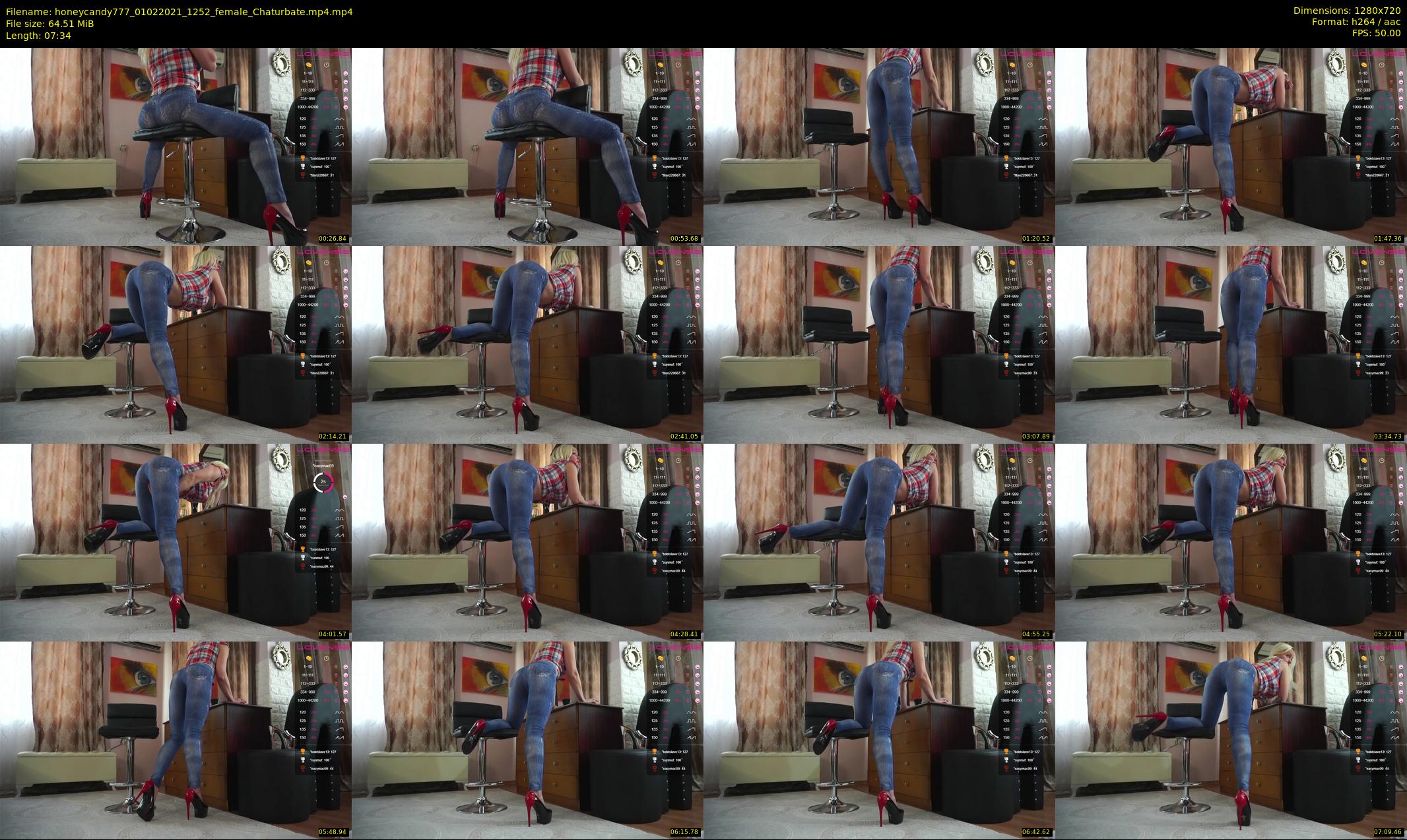 honeycandy777 — 8 minute Chaturbate couple cam show recording, 720p, Feb 1, 2021