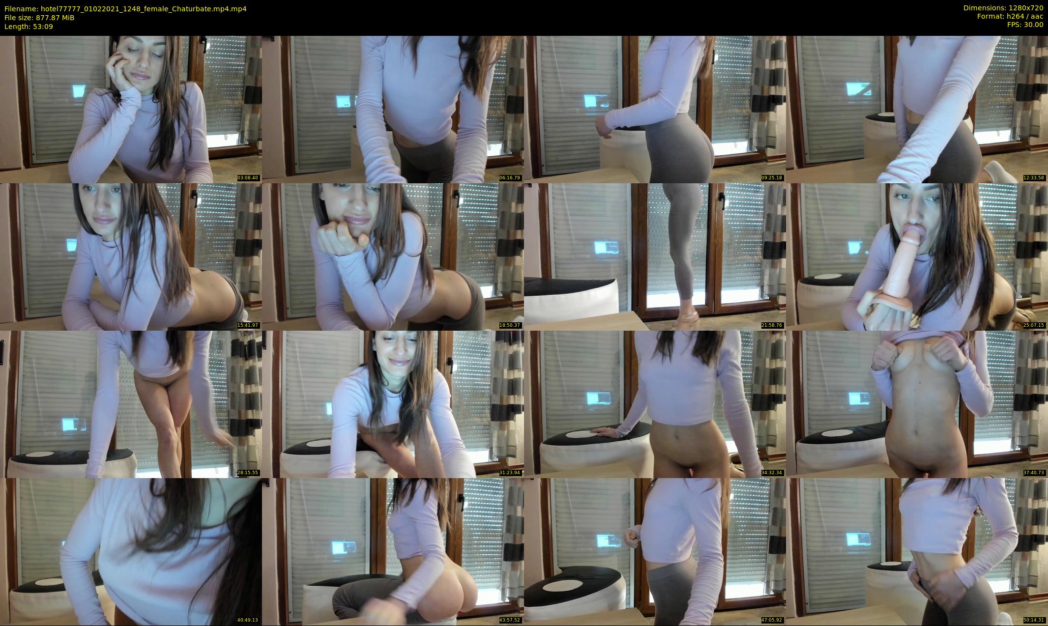 hotel77777 — 54 minute Chaturbate female cam show recording, 720p, Feb 1, 2021
