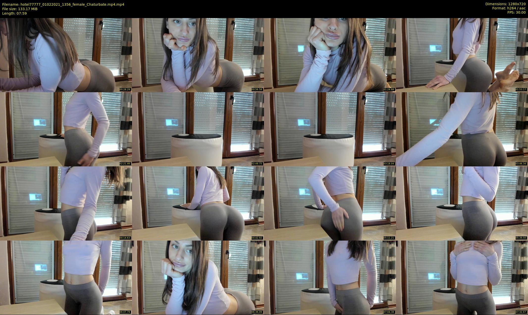 hotel77777 — 8 minute Chaturbate female cam show recording, 720p, Feb 1, 2021