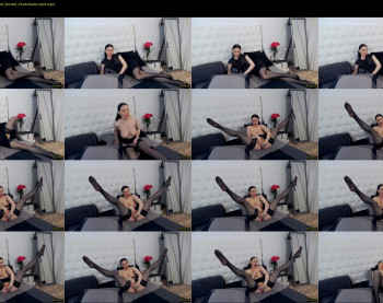 hottalina_ — 9 minute Chaturbate female cam show recording, 720p, Feb 1, 2021