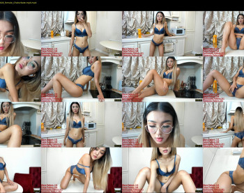 ice_creamy — 59 minute Chaturbate female cam show recording, 1080p, Feb 1, 2021