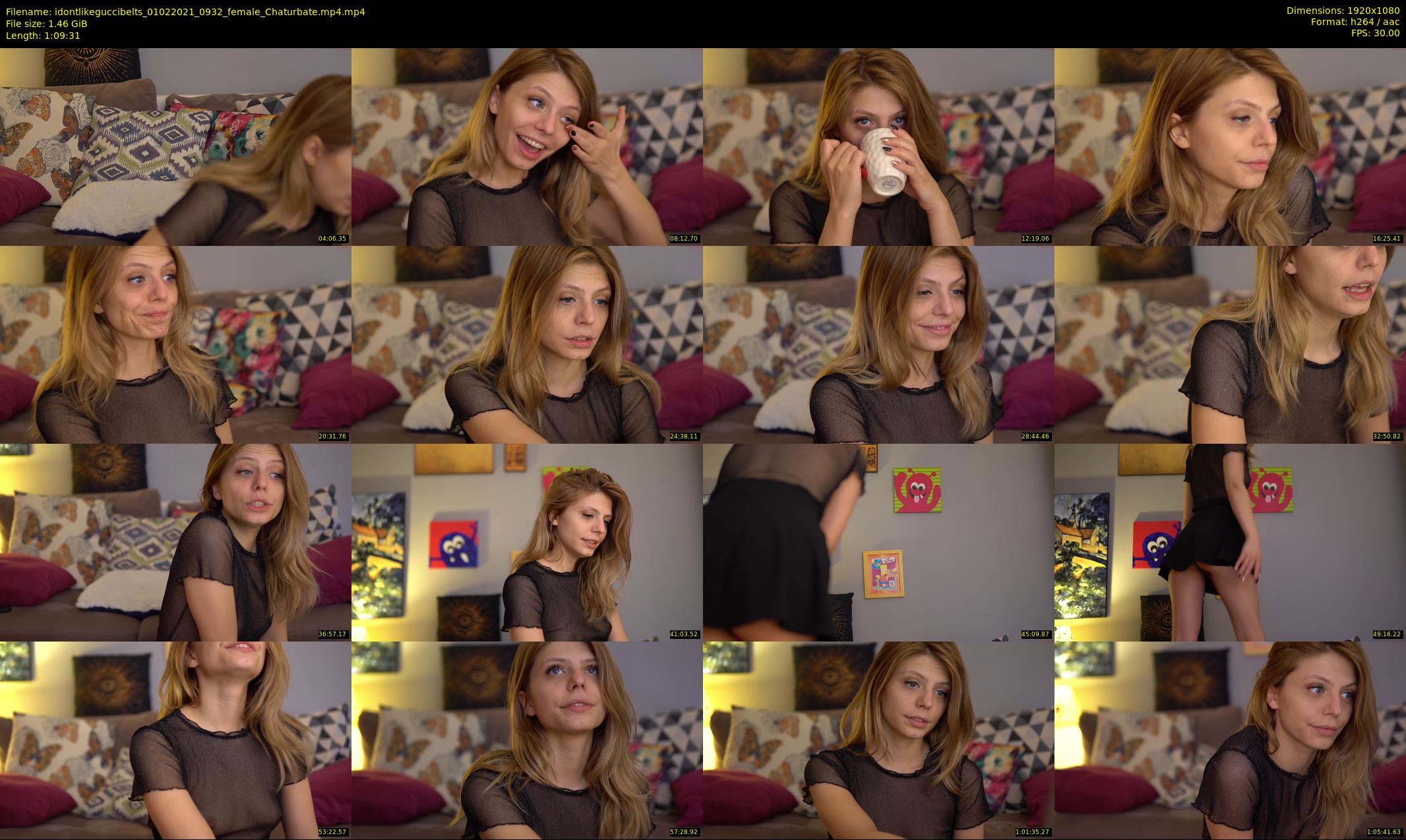idontlikeguccibelts — 70 minute Chaturbate female cam show recording, 1080p, Feb 1, 2021
