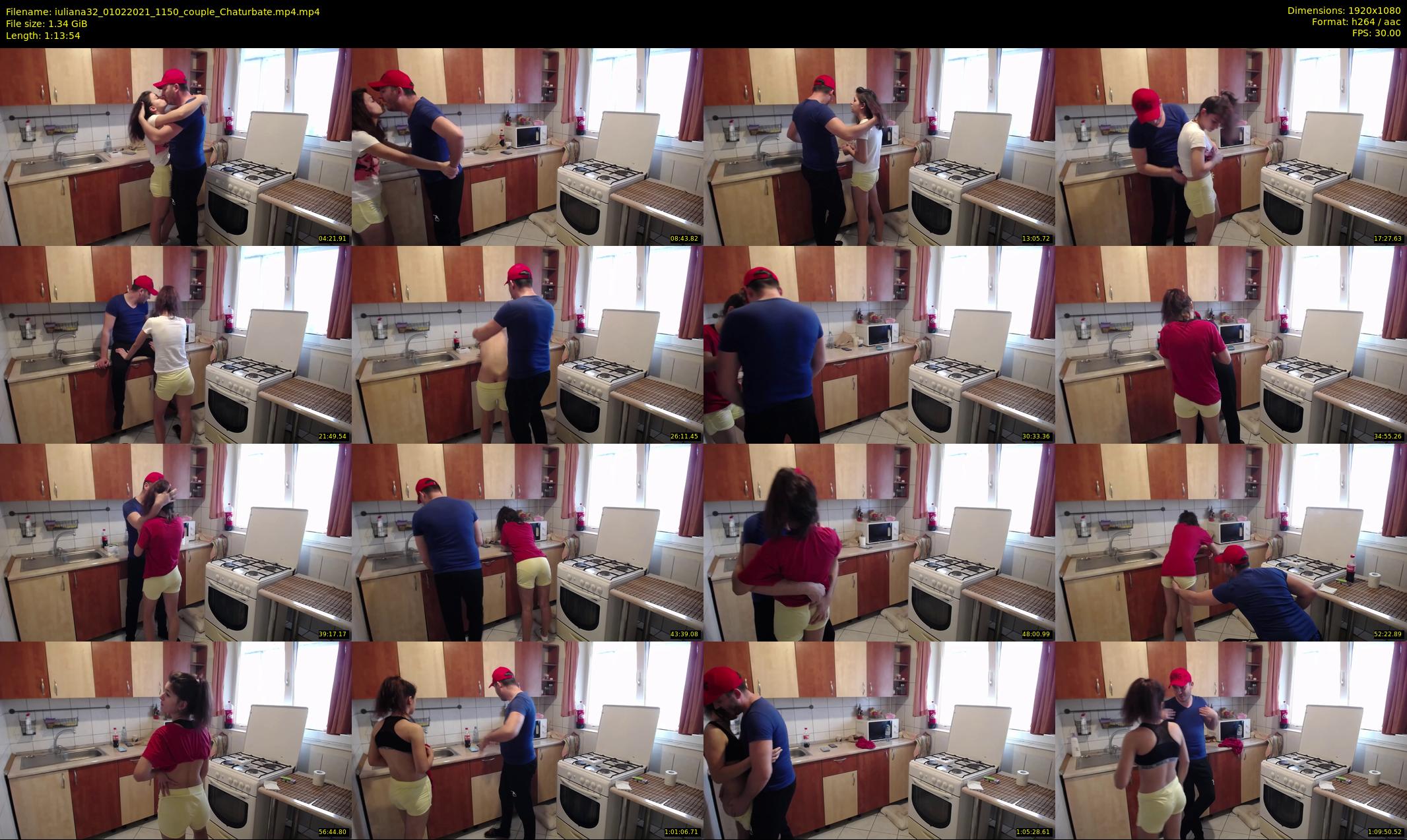 iuliana32 — 74 minute Chaturbate couple cam show recording, 1080p, Feb 1, 2021