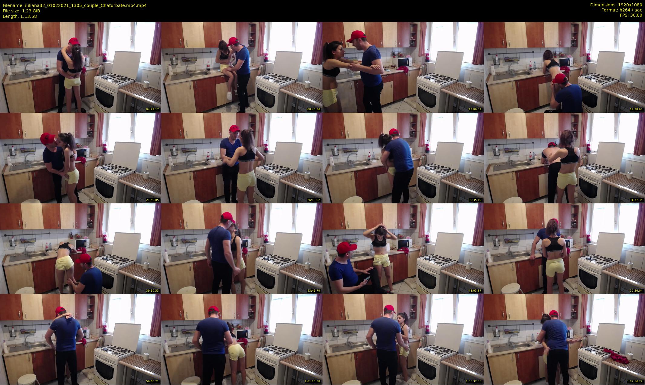 iuliana32 — 74 minute Chaturbate couple cam show recording, 1080p, Feb 1, 2021