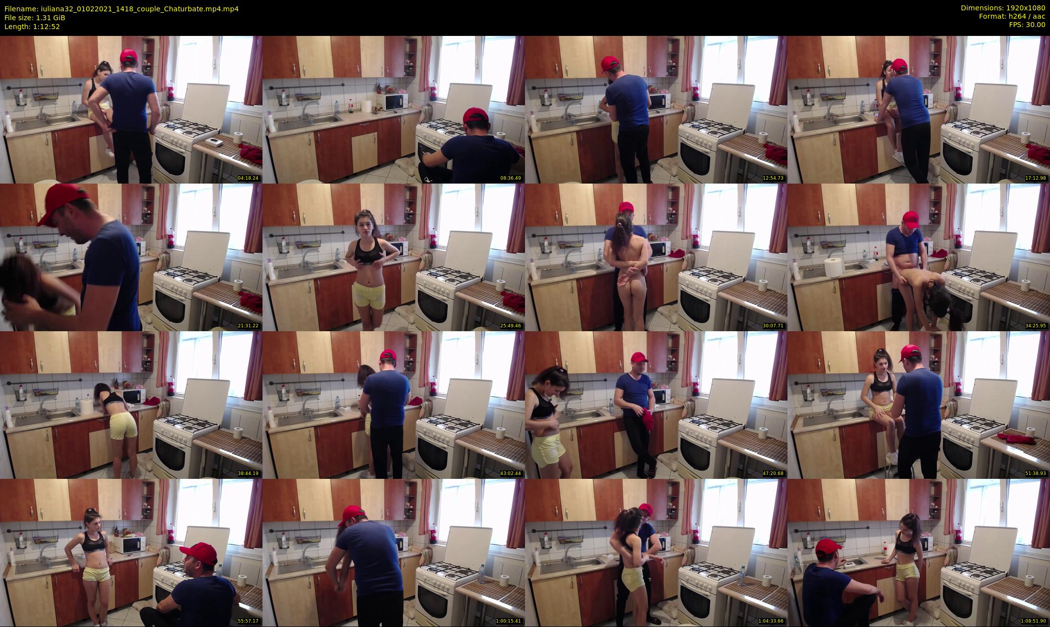 iuliana32 — 73 minute Chaturbate couple cam show recording, 1080p, Feb 1, 2021