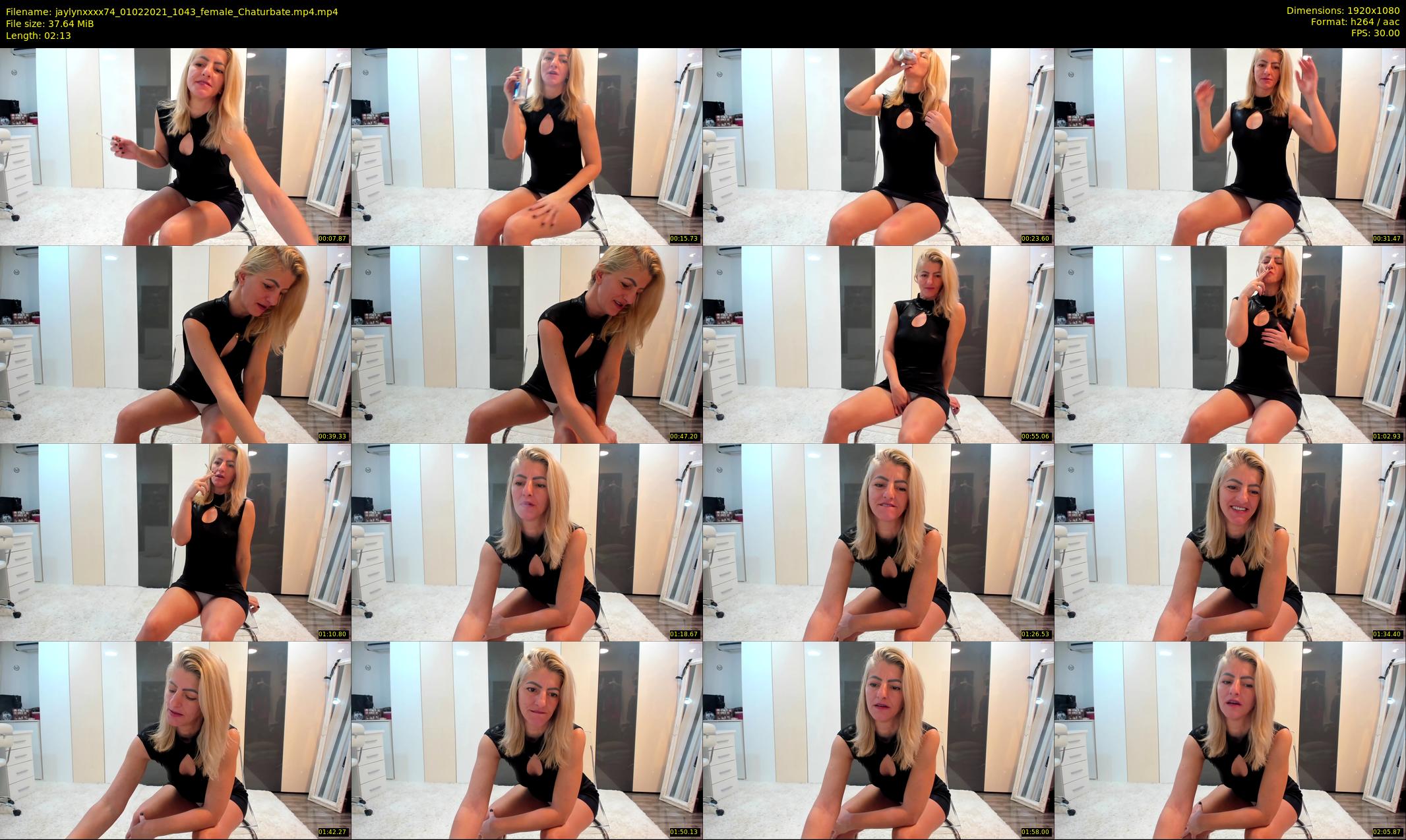 jaylynxxxx74 — 3 minute Chaturbate female cam show recording, 1080p, Feb 1, 2021