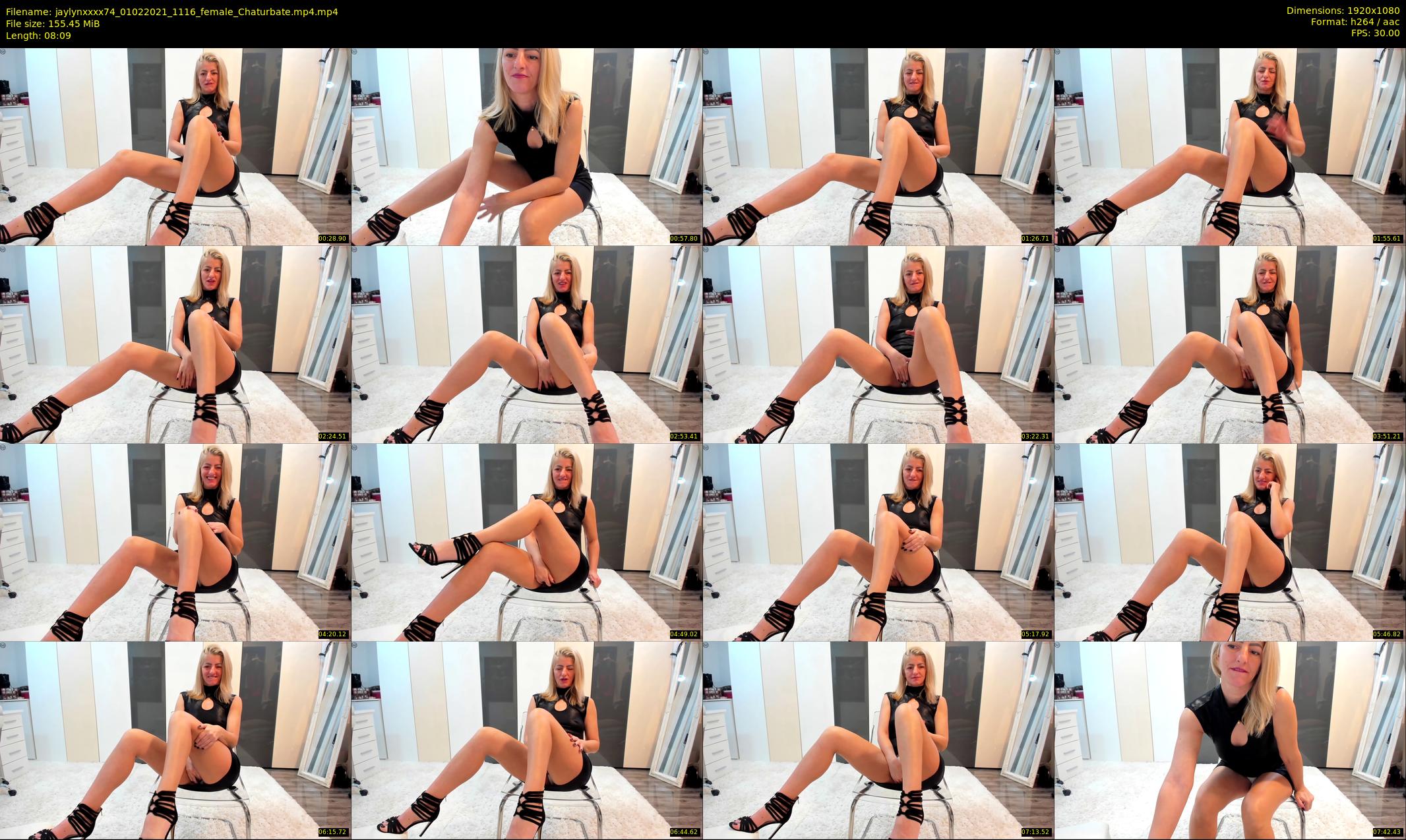 jaylynxxxx74 — 9 minute Chaturbate female cam show recording, 1080p, Feb 1, 2021