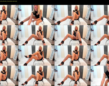 jaylynxxxx74 — 9 minute Chaturbate female cam show recording, 1080p, Feb 1, 2021