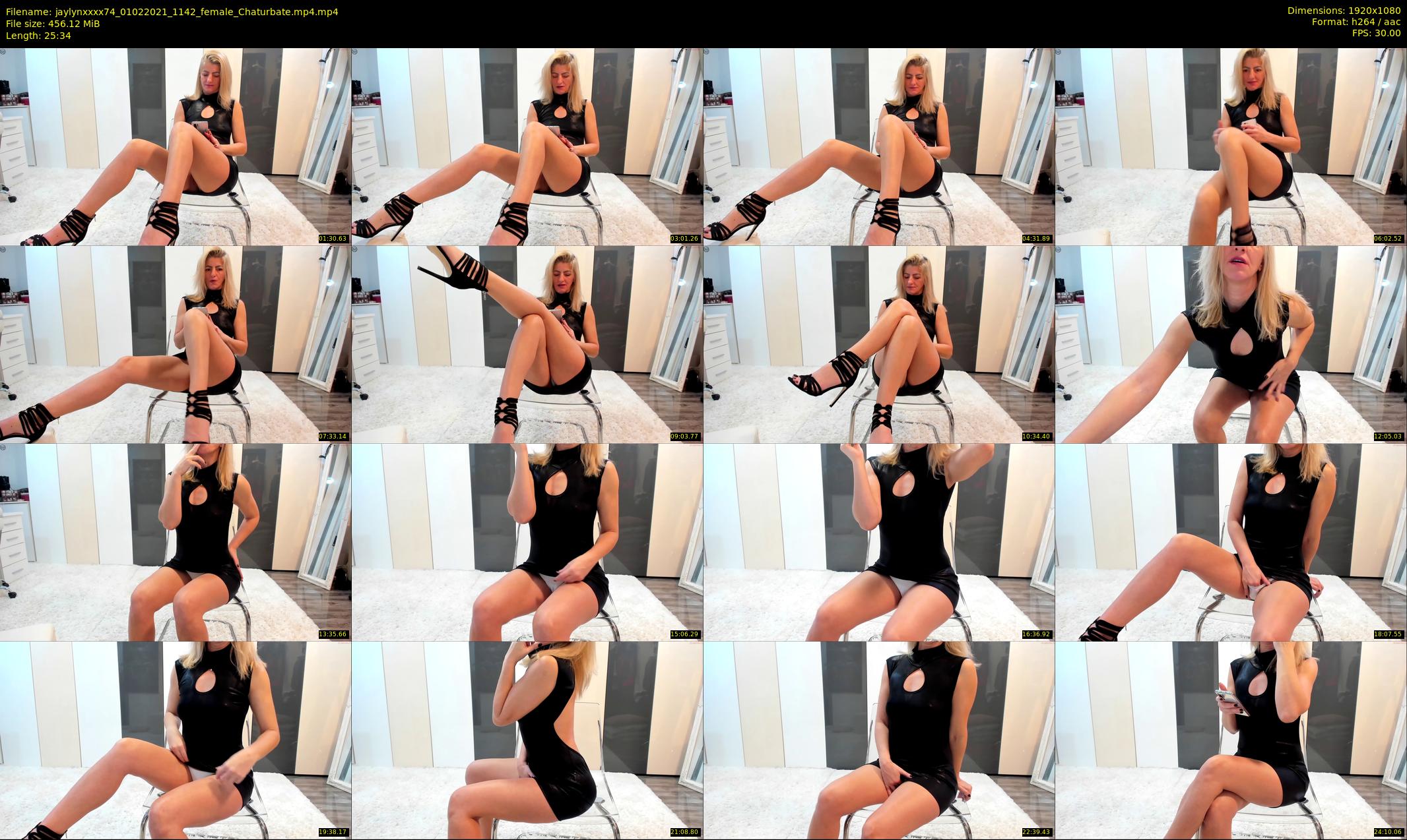 jaylynxxxx74 — 26 minute Chaturbate female cam show recording, 1080p, Feb 1, 2021