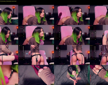 jeniferlovex — 50 minute Chaturbate female cam show recording, 1080p, Feb 1, 2021