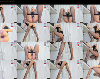 jeyssy69 — 56 minute Chaturbate female cam show recording, 1080p, Feb 1, 2021