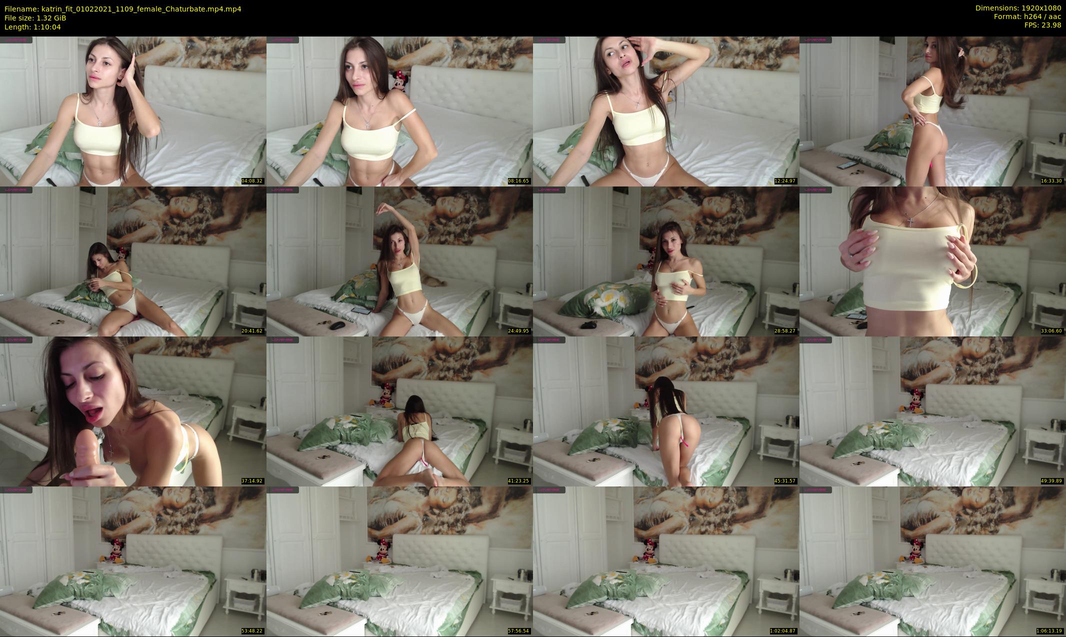katrin_fit — 71 minute Chaturbate female cam show recording, 1080p, Feb 1, 2021
