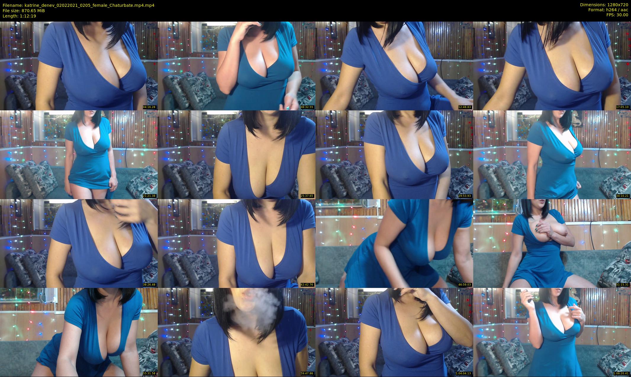 katrine_denev — 73 minute Chaturbate female cam show recording, 720p, Feb 2, 2021