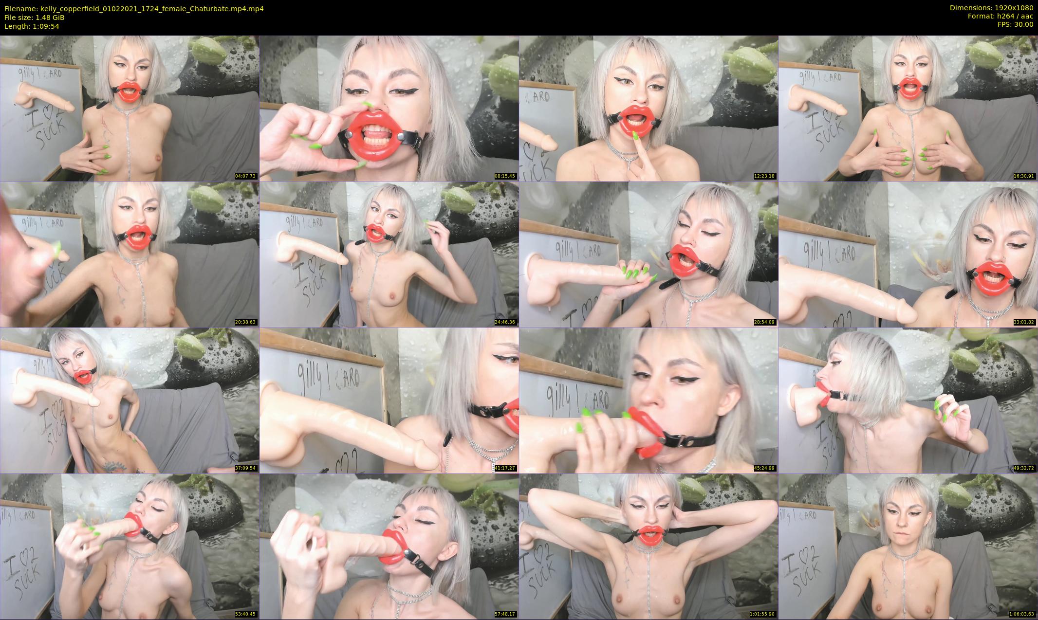 kelly_copperfield — 70 minute Chaturbate female cam show recording, 1080p, Feb 1, 2021