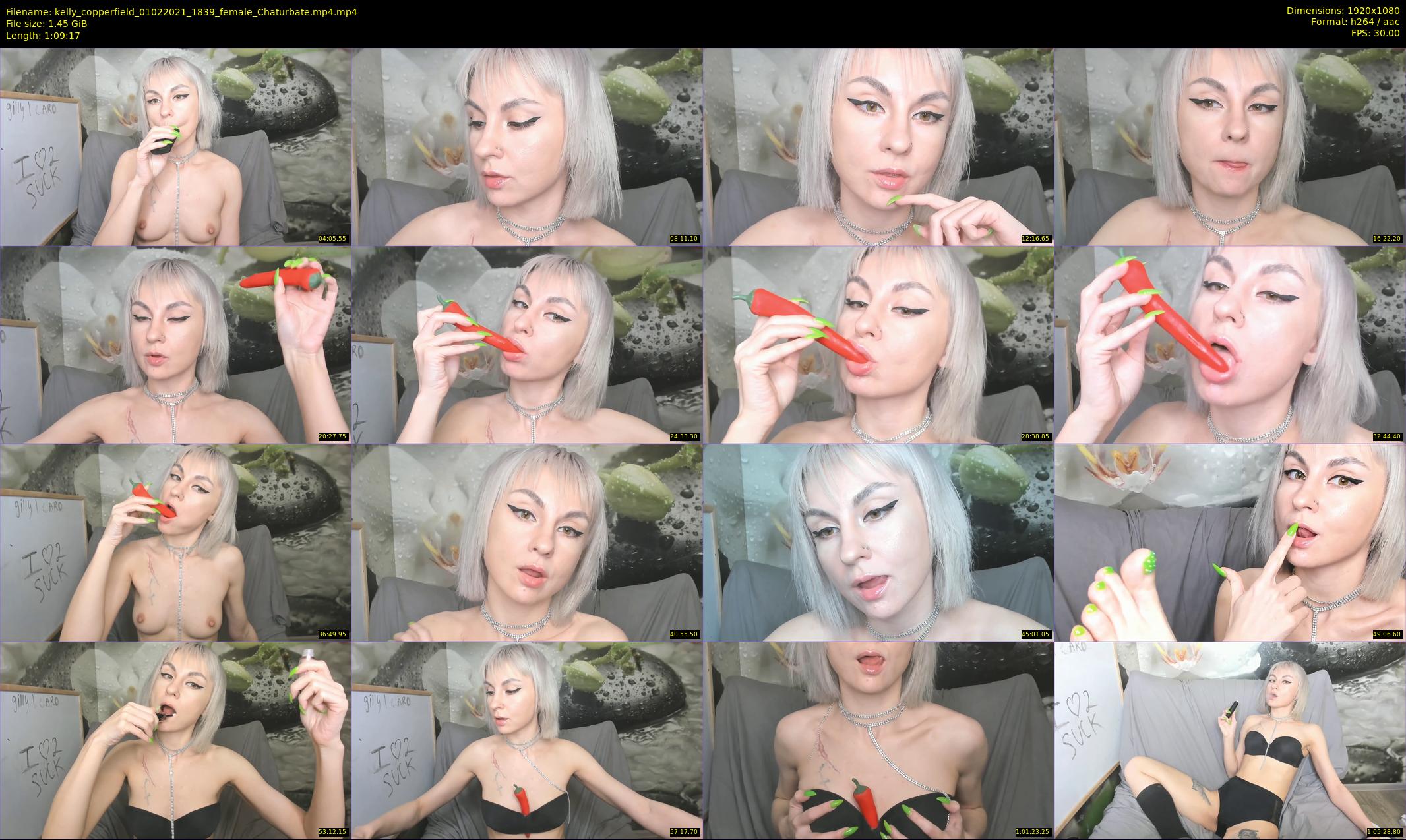 kelly_copperfield — 70 minute Chaturbate female cam show recording, 1080p, Feb 1, 2021