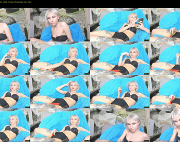 kelly_copperfield — 12 minute Chaturbate female cam show recording, 1080p, Feb 1, 2021