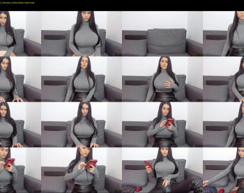 kitty_hotx — 22 minute Chaturbate female cam show recording, 720p, Feb 1, 2021