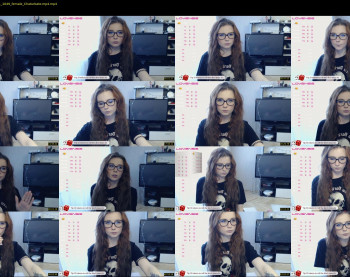 klementinagirl — 50 minute Chaturbate female cam show recording, 1080p, Feb 1, 2021