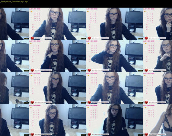 klementinagirl — 40 minute Chaturbate female cam show recording, 1080p, Feb 1, 2021