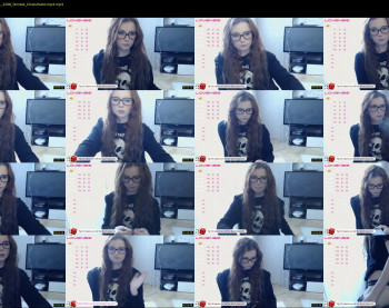 klementinagirl — 54 minute Chaturbate female cam show recording, 1080p, Feb 1, 2021
