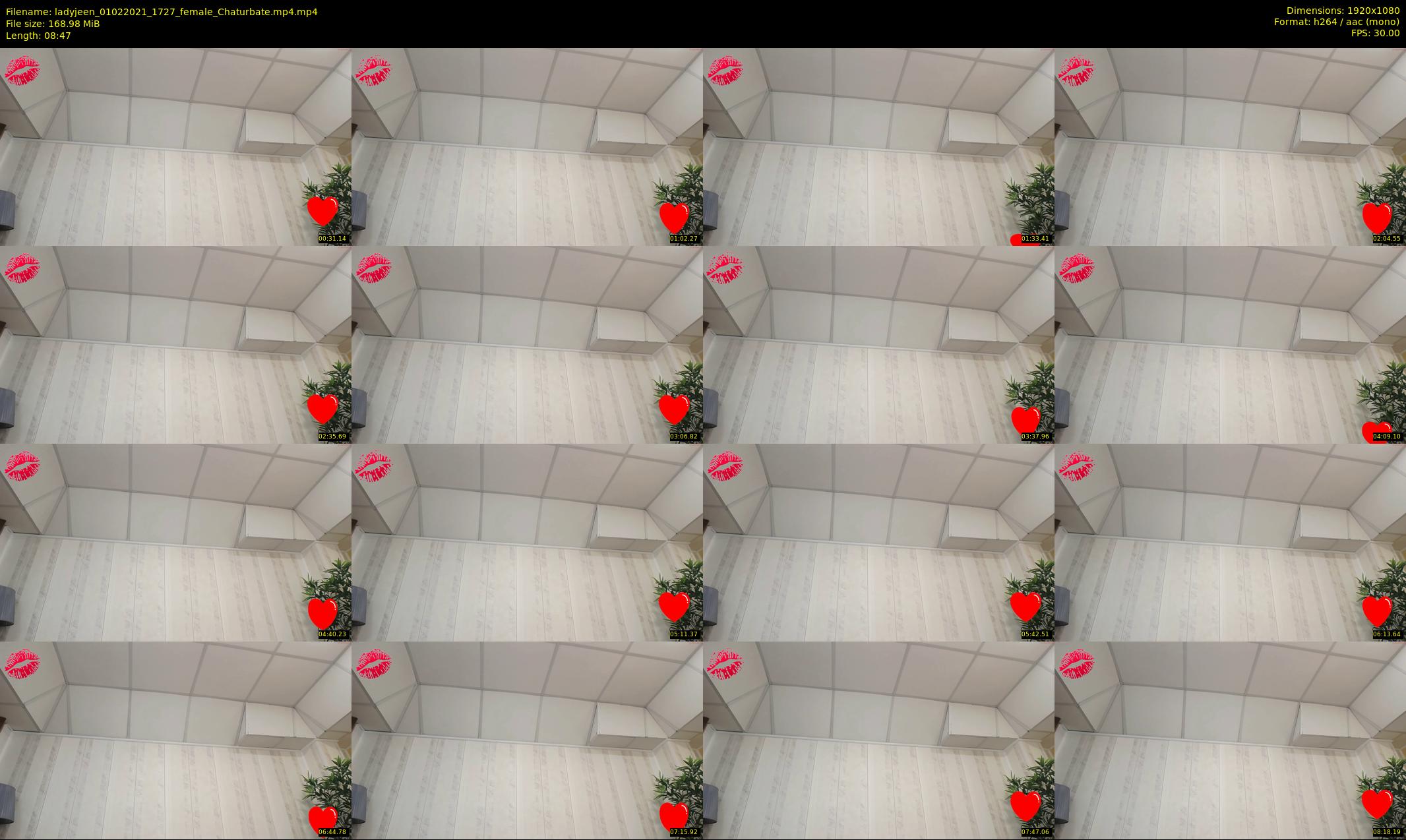 ladyjeen — 9 minute Chaturbate female cam show recording, 1080p, Feb 1, 2021