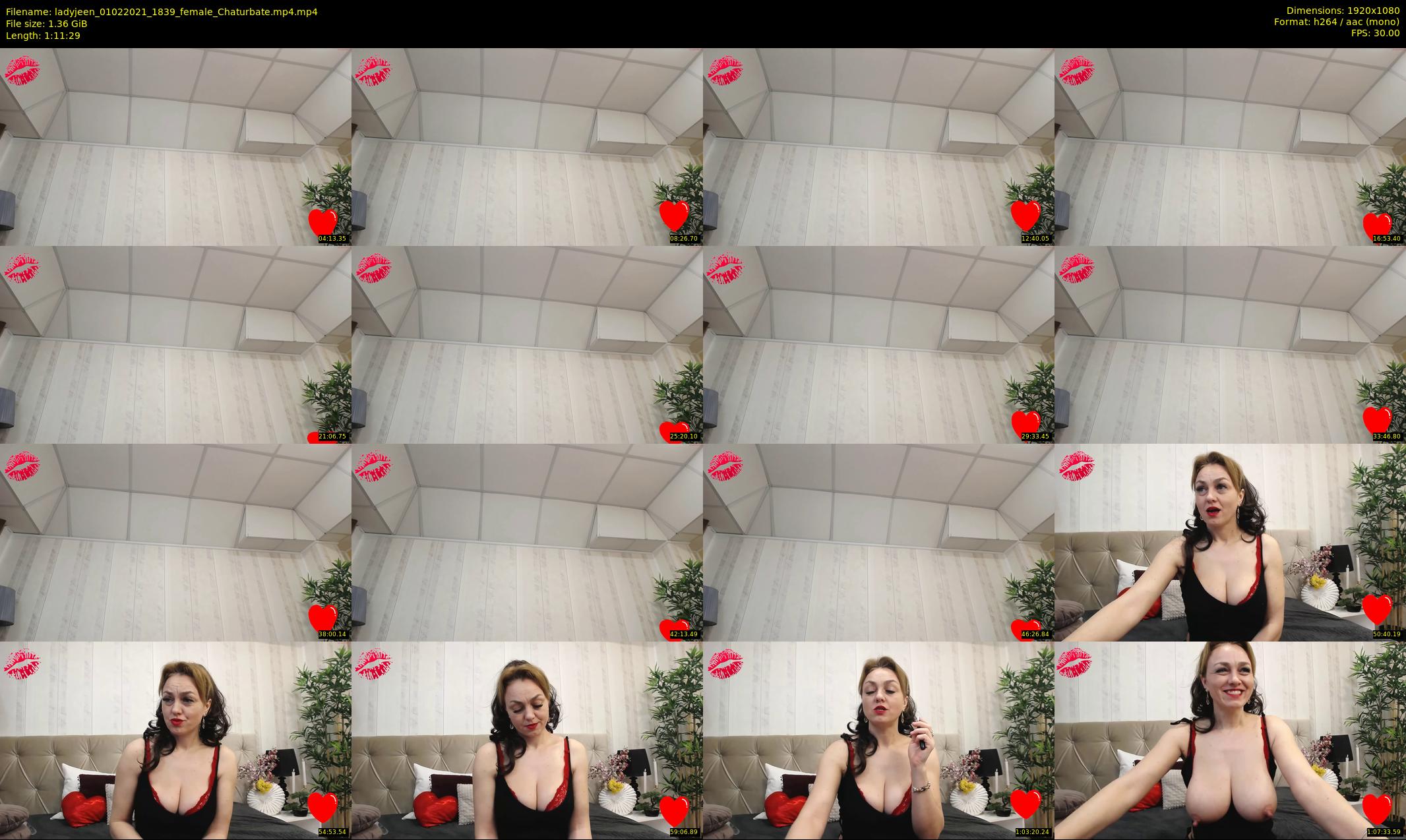 ladyjeen — 72 minute Chaturbate female cam show recording, 1080p, Feb 1, 2021