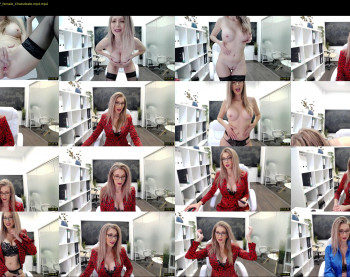 ladyleea — 30 minute Chaturbate female cam show recording, 720p, Feb 1, 2021