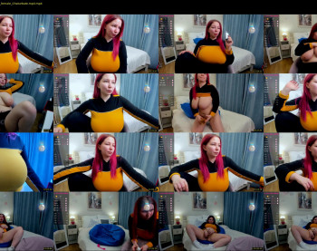 lafextra — 70 minute Chaturbate female cam show recording, 1080p, Feb 2, 2021