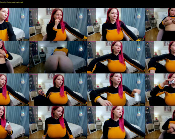 lafextra — 36 minute Chaturbate female cam show recording, 1080p, Feb 2, 2021