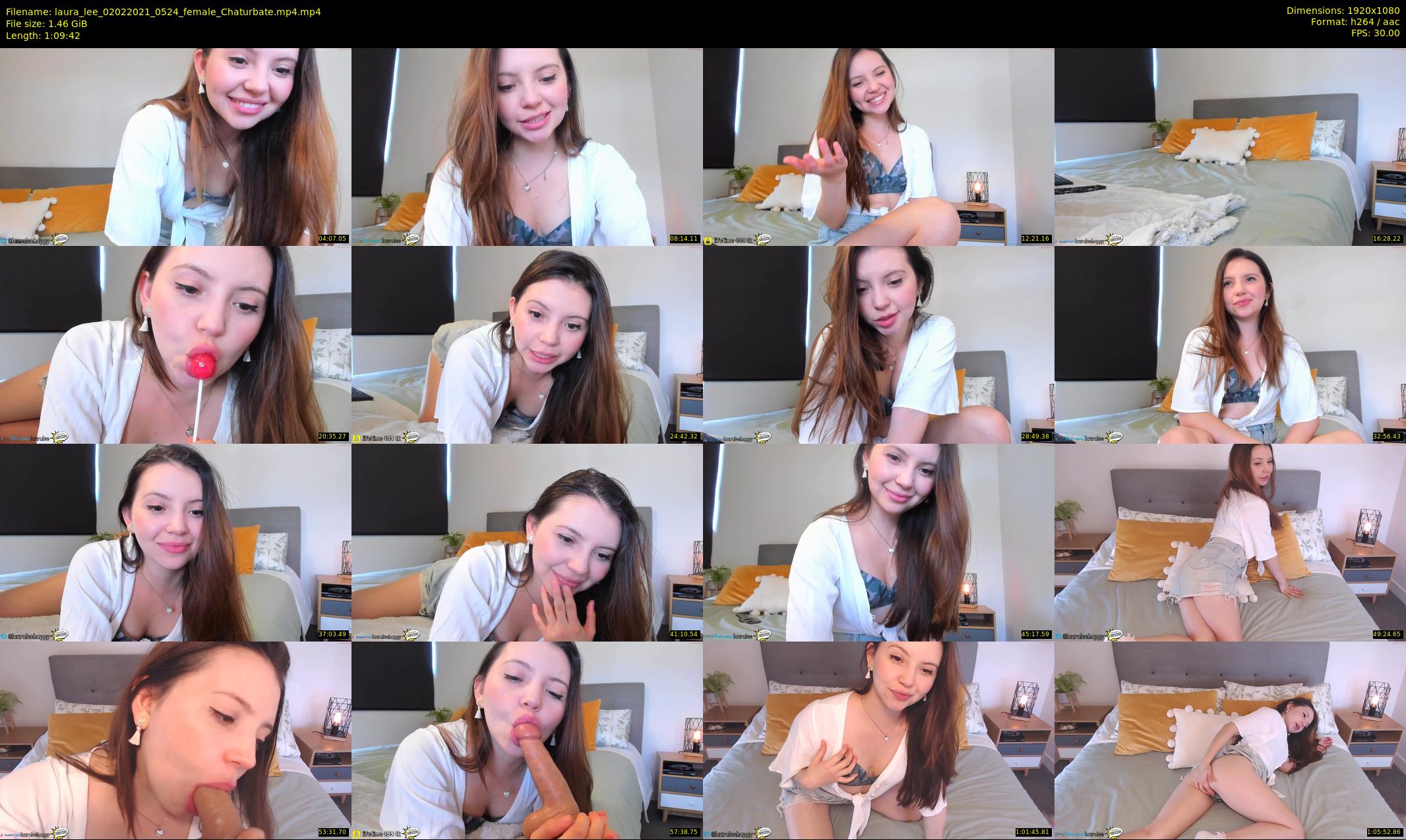 laura_lee — 70 minute Chaturbate female cam show recording, 1080p, Feb 2, 2021