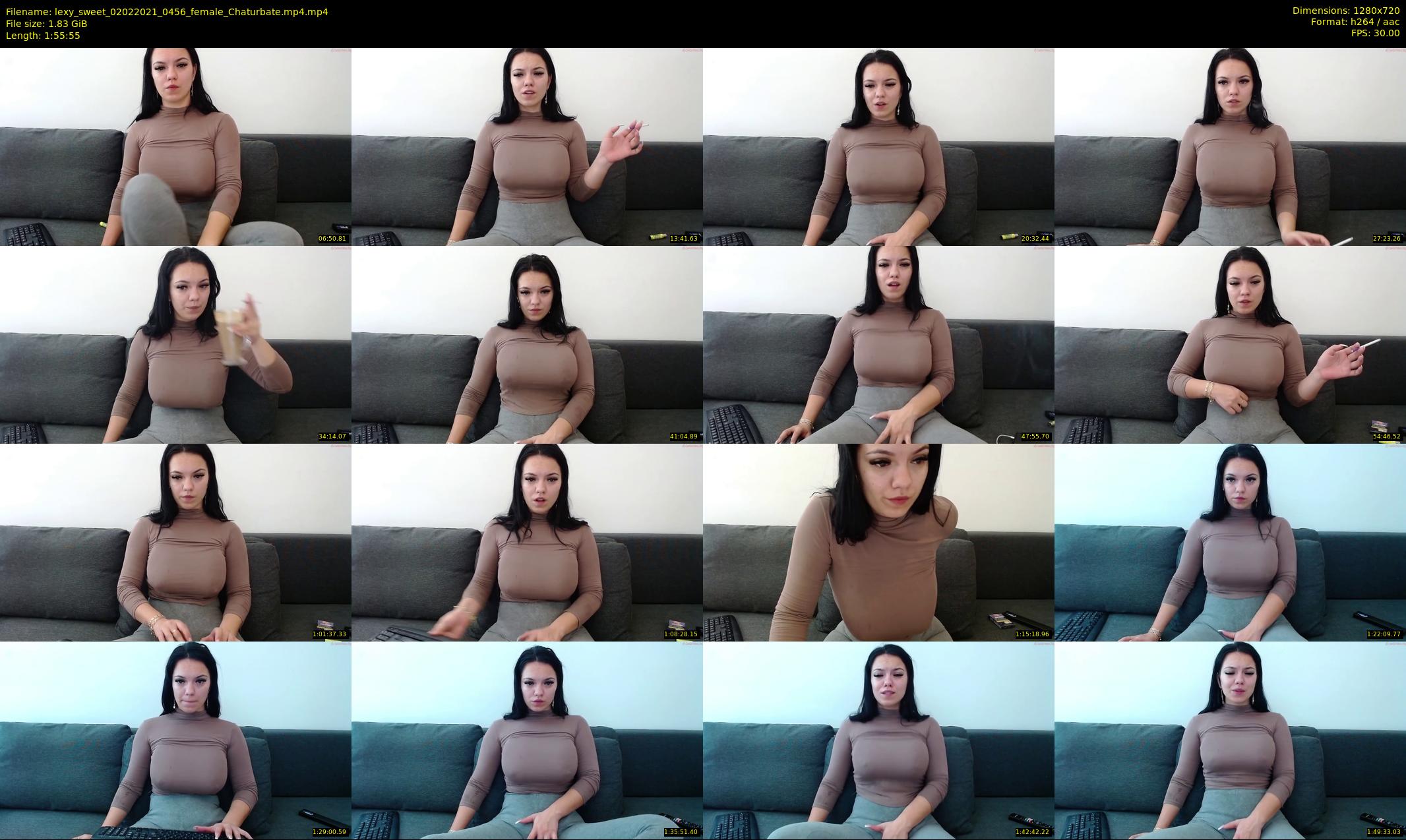 lexy_sweet — 116 minute Chaturbate female cam show recording, 720p, Feb 2, 2021