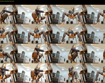 lillemax — 16 minute Chaturbate female cam show recording, 1080p, Feb 1, 2021