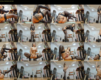 lillemax — 53 minute Chaturbate female cam show recording, 1080p, Feb 1, 2021