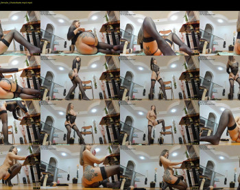 lillemax — 65 minute Chaturbate female cam show recording, 1080p, Feb 1, 2021