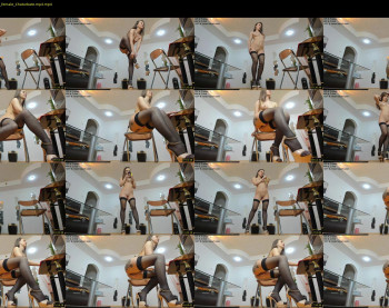 lillemax — 20 minute Chaturbate female cam show recording, 1080p, Feb 1, 2021