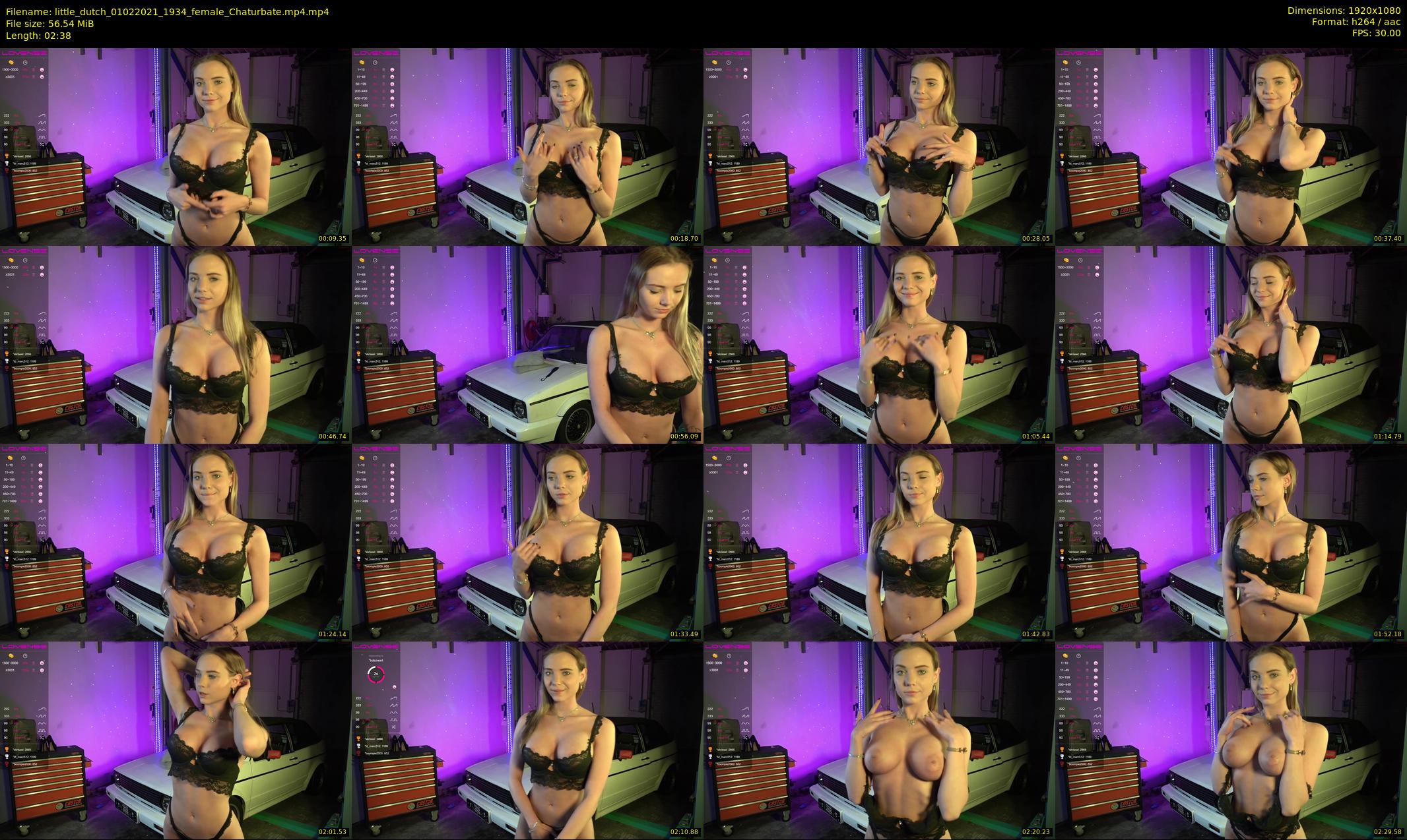 little_dutch — 3 minute Chaturbate female cam show recording, 1080p, Feb 1, 2021