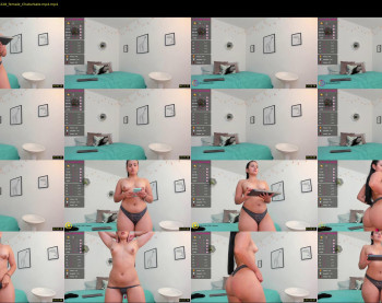 malejadiaz_ — 70 minute Chaturbate female cam show recording, 1080p, Feb 2, 2021