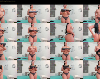 malejadiaz_ — 33 minute Chaturbate female cam show recording, 1080p, Feb 2, 2021