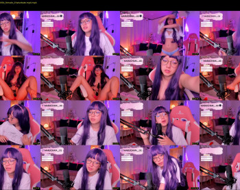 maru_chan_ — 72 minute Chaturbate female cam show recording, 1080p, Feb 2, 2021