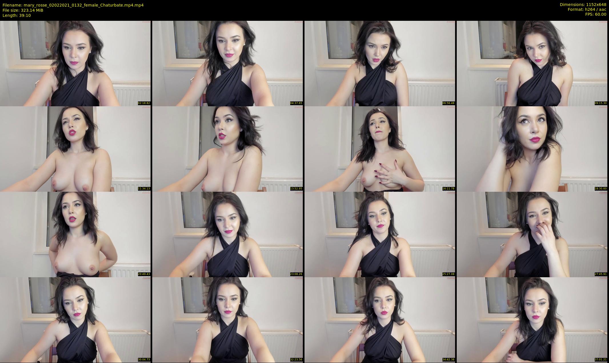 mary_rosse — 40 minute Chaturbate couple cam show recording, 480p, Feb 2, 2021