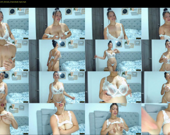 milabritton1 — 16 minute Chaturbate female cam show recording, 720p, Feb 1, 2021