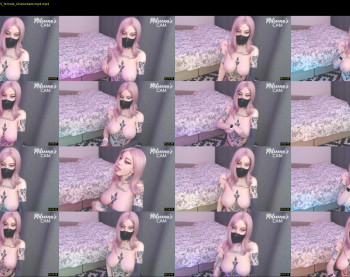 mileeena — 47 minute Chaturbate female cam show recording, 720p, Feb 1, 2021